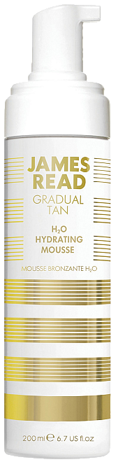 James Read Gradual Tan H2O Hydrating Mousse