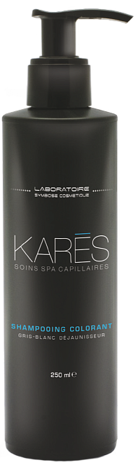 Kares Shampooing Colorant Gris-Balanc Dejaunisseur