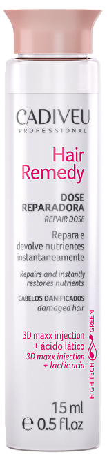 Cadiveu Hair Remedy Prof Vial
