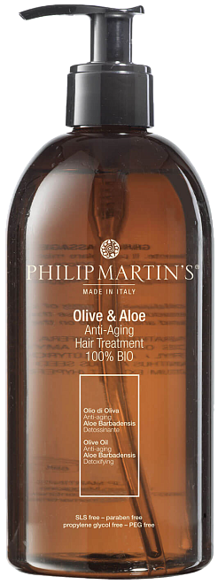 Philip Martin's Olive & Aloe Oil