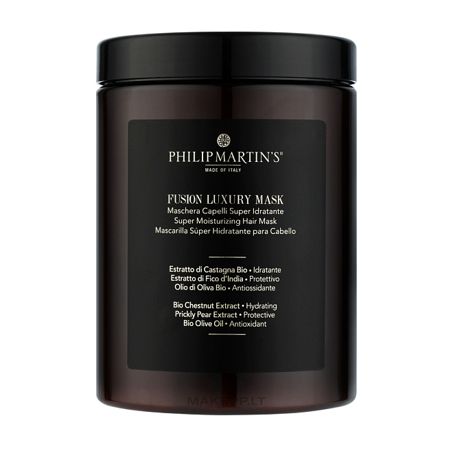 Philip Martin's Fusion Luxury Mask