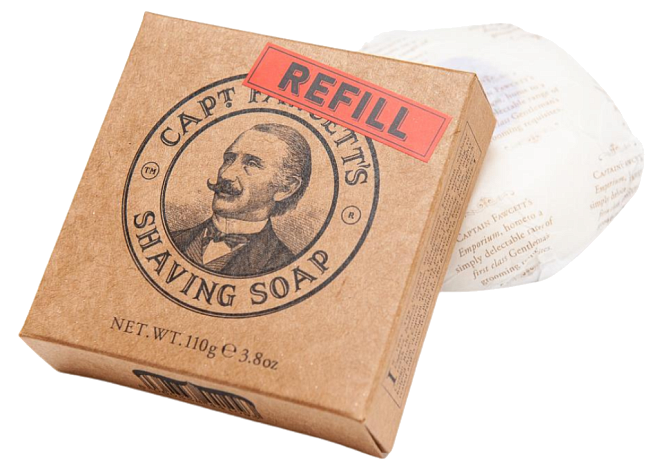 Captain Fawcett Luxurious Shaving Soap