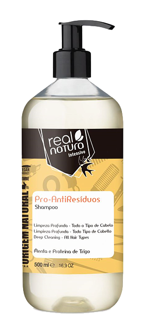 Real Natura Shampoo Pro-AntiResiduos