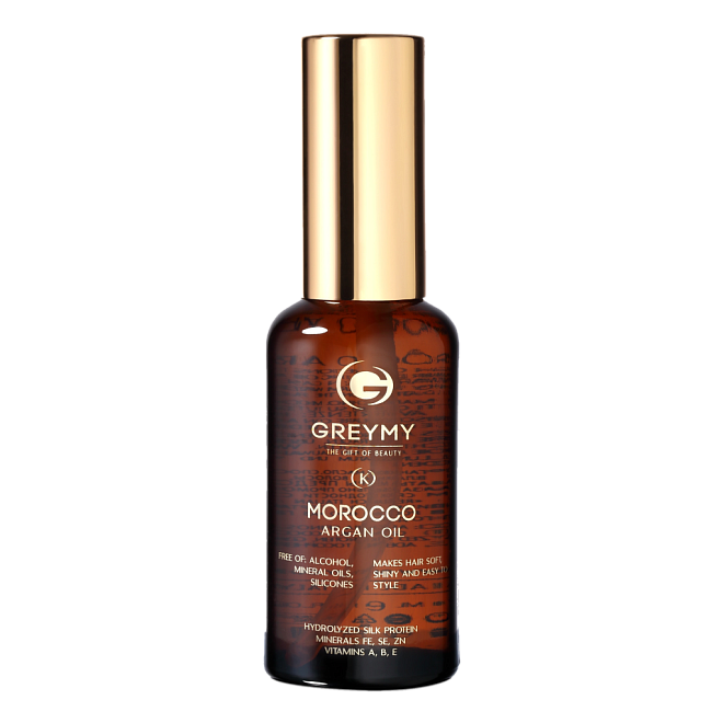 Greymy Morocco Arganoil