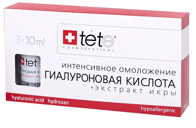 Tete Hyaluronic Acid & Caviar Extract