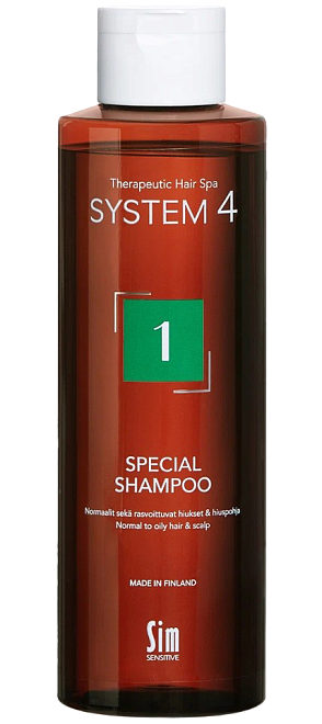 Sim Sensitive System 4 Special Shampoo #1