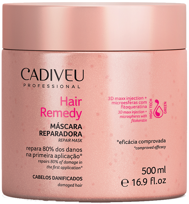 Cadiveu Hair Remedy Prof Mask