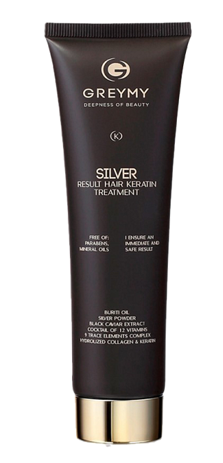 Greymy Silver Result Hair Keratin Treatment