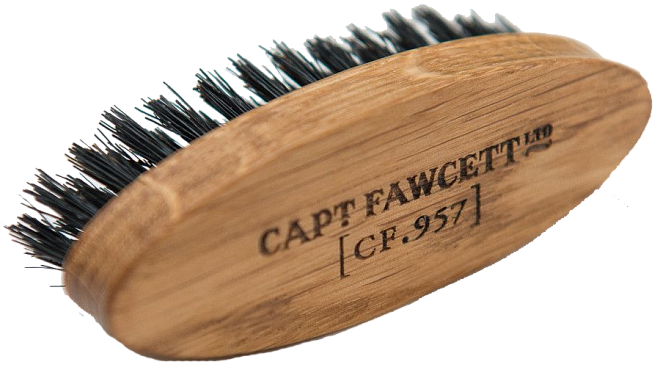 Captain Fawcett Wild Boar Bristle Moustache Brush (CF.957)