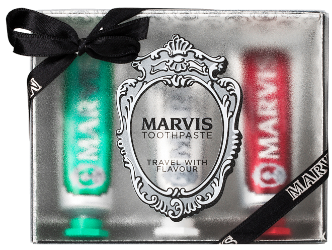 Marvis Travel Gift Set