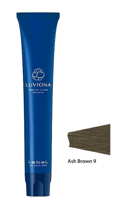 Lebel Luviona Ash-Brown 9
