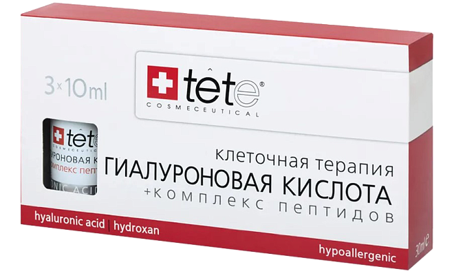 Tete Hyaluronic Acid & Peptides