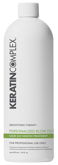 Keratin Complex Personalized Blow Out