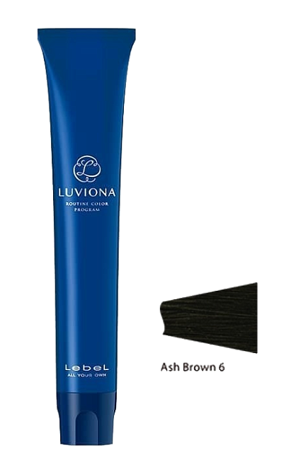 Lebel Luviona Ash-Brown 6