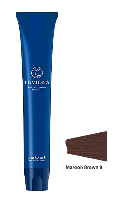 Lebel Luviona Maroon-Brown 8