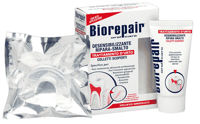 Biorepair Desensitizing Enamel Repairer Treatment