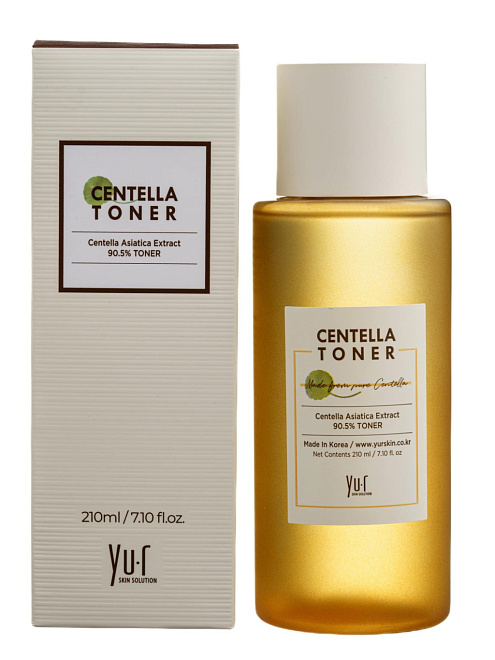 Yu.R Centella Toner Тоник для лица 210 мл