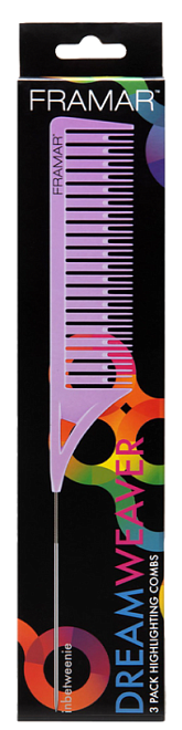 Framar Dreamweaver Comb Pastel