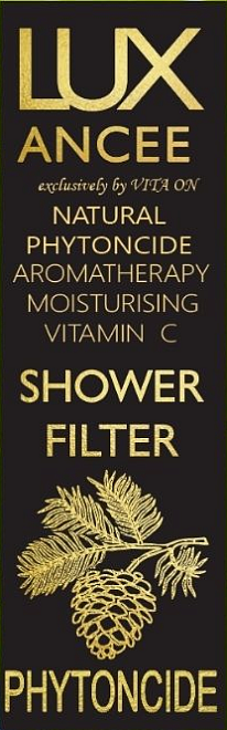 Luxancee Vitamin Shower Filter Phytoncide