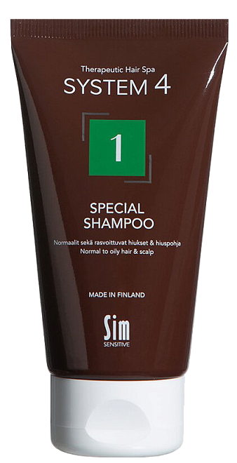 Sim Sensitive System 4 Special Shampoo #1