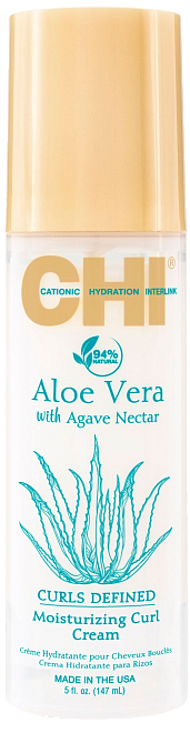 CHI Aloe Vera with Agave Nectar Moisturizing Curl Cream