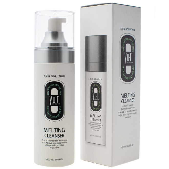 Yu.R Melting Cleanser  Гель для снятия макияжа  120 мл