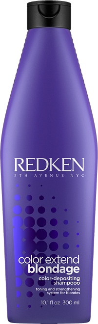 Redken Color Extend Blondage Color-Depositing Shampoo