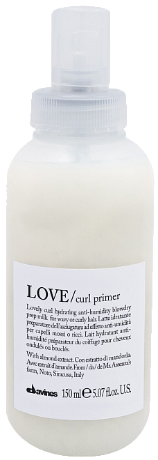 Davines Essential Haircare LOVE Curl Primer