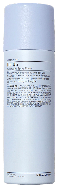 J Beverly Hills Lift Up Volumizing Spray Foam