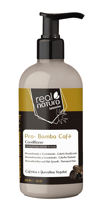 Real Natura Conditioner Pro-Bomba Cafe