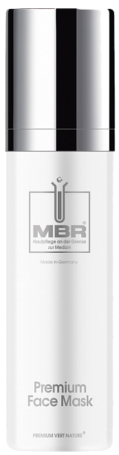 MBR Premium Vert Nature Face Mask