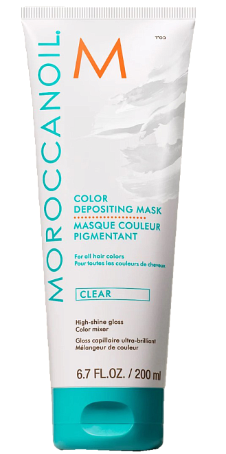 Moroccanoil Color Depositing Mask Clear
