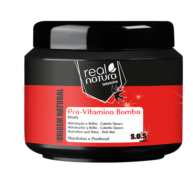 Real Natura Mask Pro-Vitamina Bomba