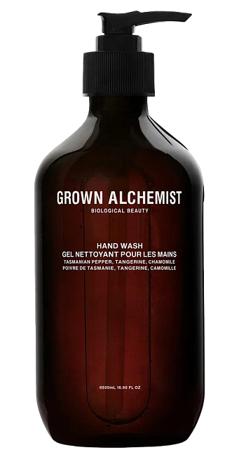 Grown Alchemist Hand Wash Tasmanian Pepper/Tangerine/Chamomile