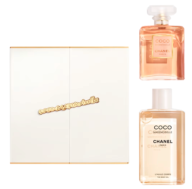 Chanel Coco Mademoiselle Set (EDP 100 мл + Body Oil 200 мл)