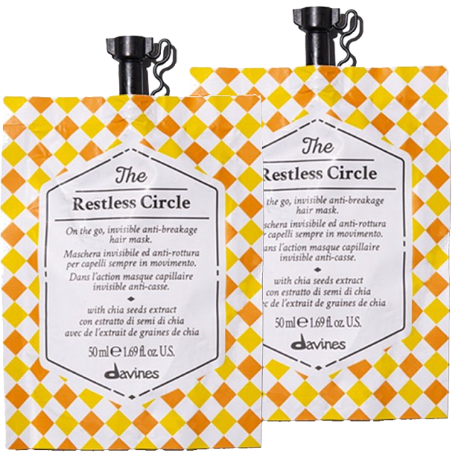Davines The Restless Circle 6 x 50 мл