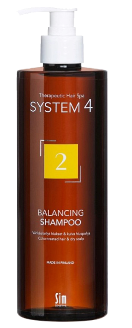 Sim Sensitive System 4 Balancing Shampoo #2