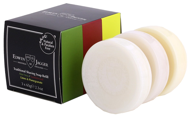 Edwin Jagger Traditional Shaving Soap Refill