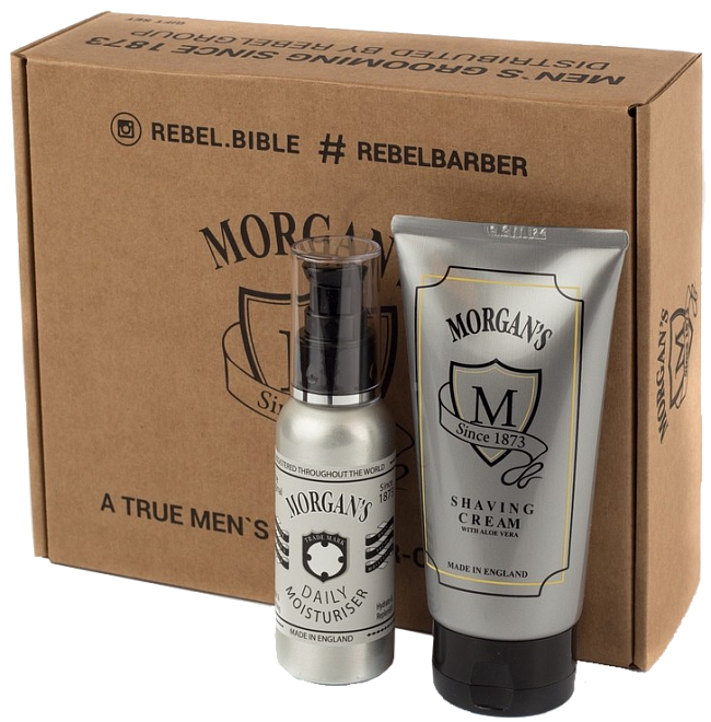 Morgan’s Rebel Barber Set #3