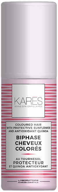 Kares Biphase Cheveux Colores