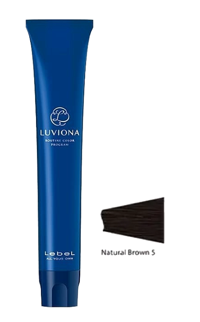 Lebel Luviona Natural-Brown 5