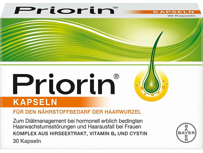 Priorin 30 капсул