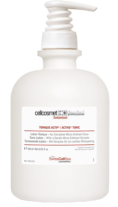 Cellcosmet & Cellmen Active Tonic Lotion (проф)