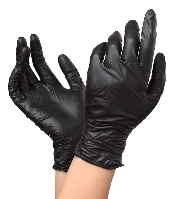 Greymy Nitrile Gloves M