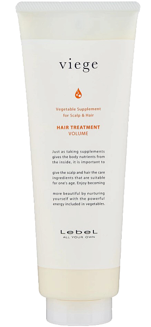 Lebel Viege Hair Treatment Volume