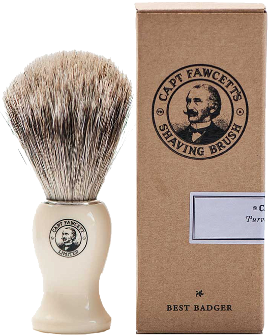 Captain Fawcett Best Badger Shaving Brush