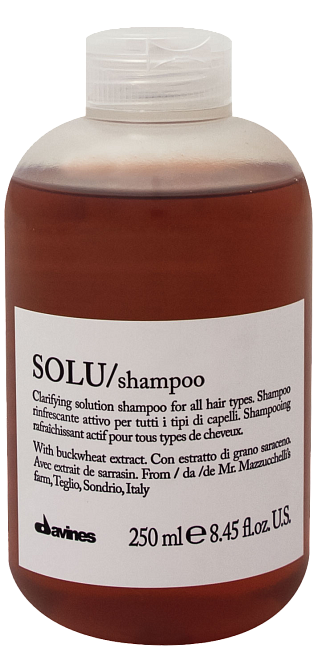 Davines Essential Haircare SOLU Shampoo