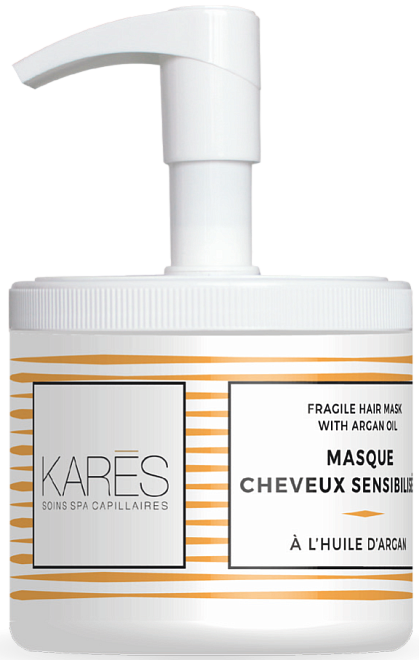Kares Masque Cheveux Sensibilises