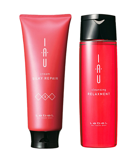 Lebel IAU Silky Duo 2 х 200 мл