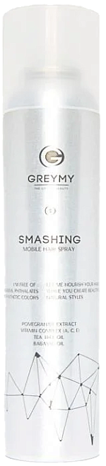 Greymy Smashing Mobile Hair Spray